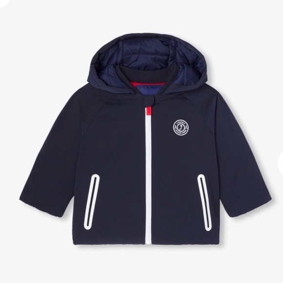 Jacadi Paris Toddlers Blue Jacket 24 months